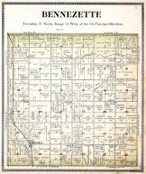 Bennezette Township, Butler County 1920c